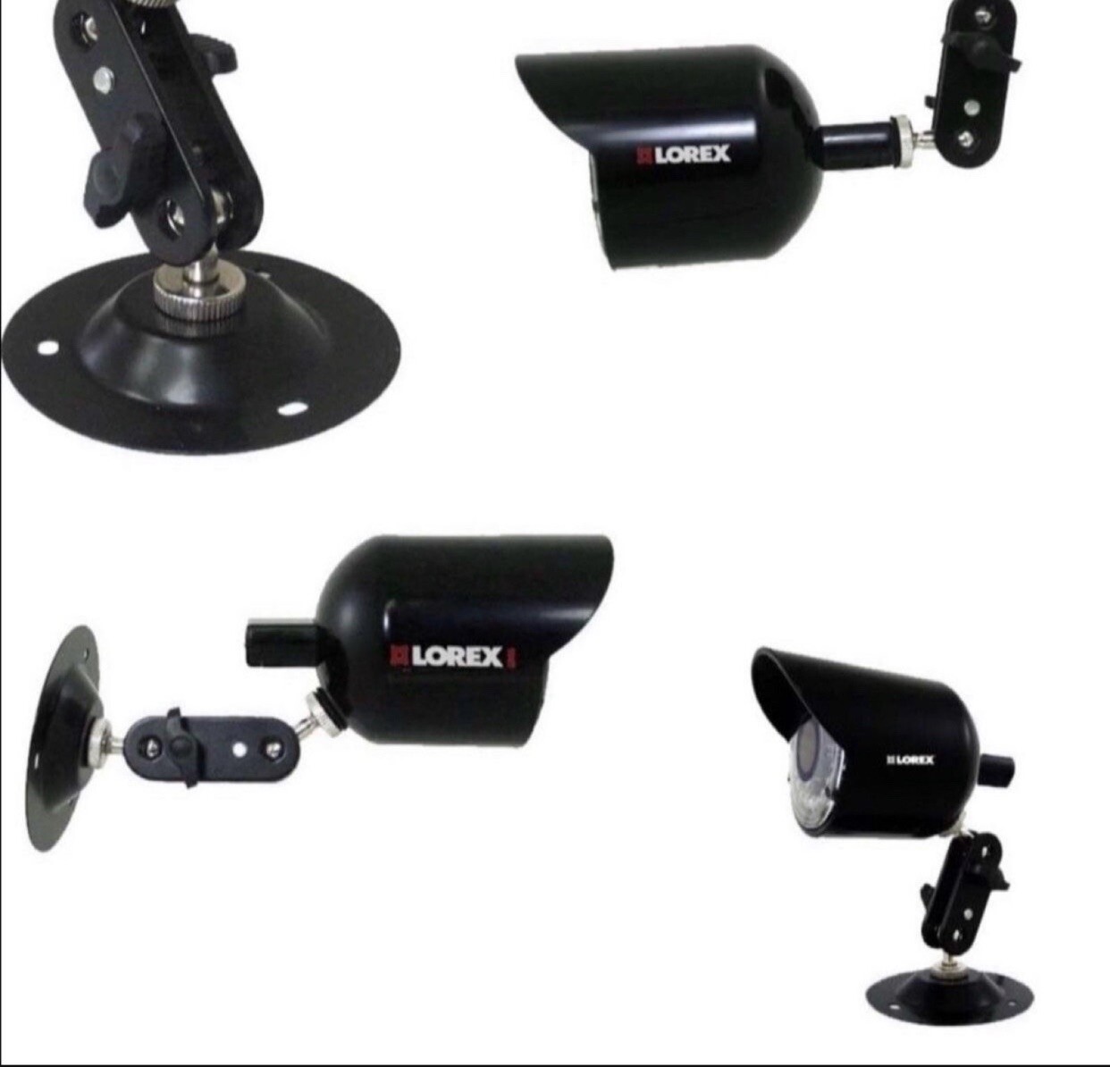 Lorex High Resolution Night Vision Security 1, 2, 4 Packs Cameras New In Box