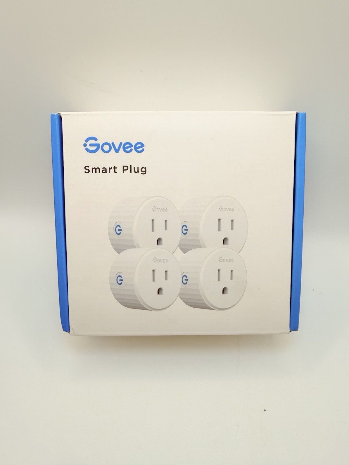 Govee Smart Plug, WiFi Works with Alexa & Google Assistant H5083 4 Pack