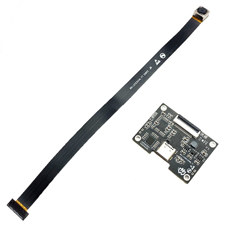 HD 4K Auto Focus USB Camera Module 13MP 15fps IMX258 Industrial Security Webcam