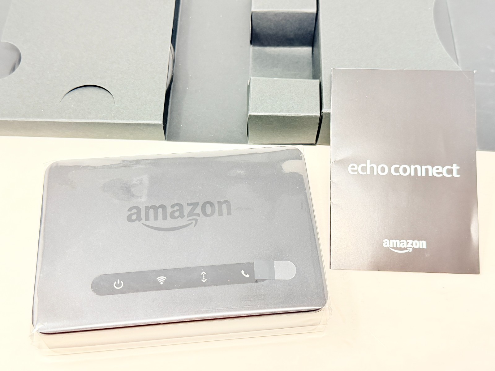 Amazon Echo Connect Home Phone Adapter Smart Home Device Alexa Voice Controlled