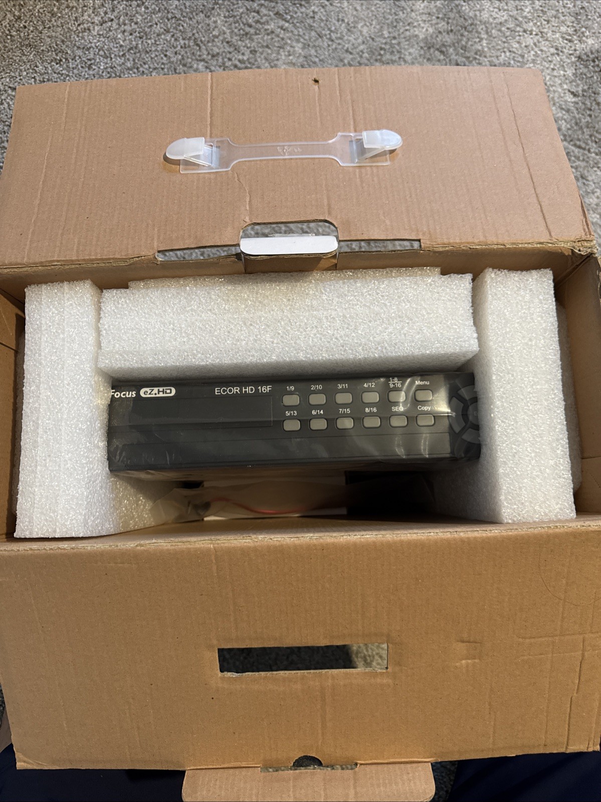 Everfocus – ELUX16/4TB – EverFocus 4/8/16 CH, 1080p, Full HD, New Open Box