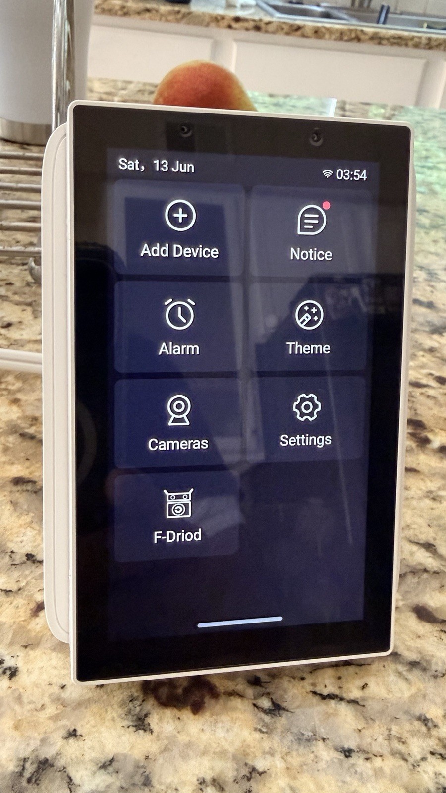 SONOFF NSPanel Pro 120 Smart Home Panel, Zigbee, 4.7″ Display, Thermostat, White