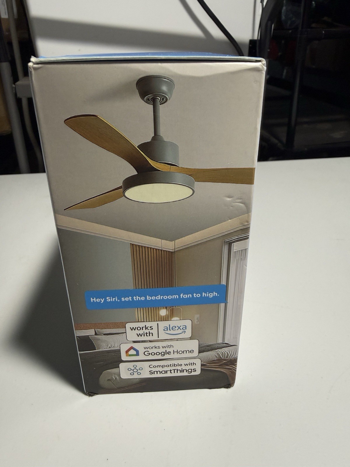 Meross Smart Wi-Fi Fan Control & Dimmer Switch MFC100, 2 Pack (Open Box, New)