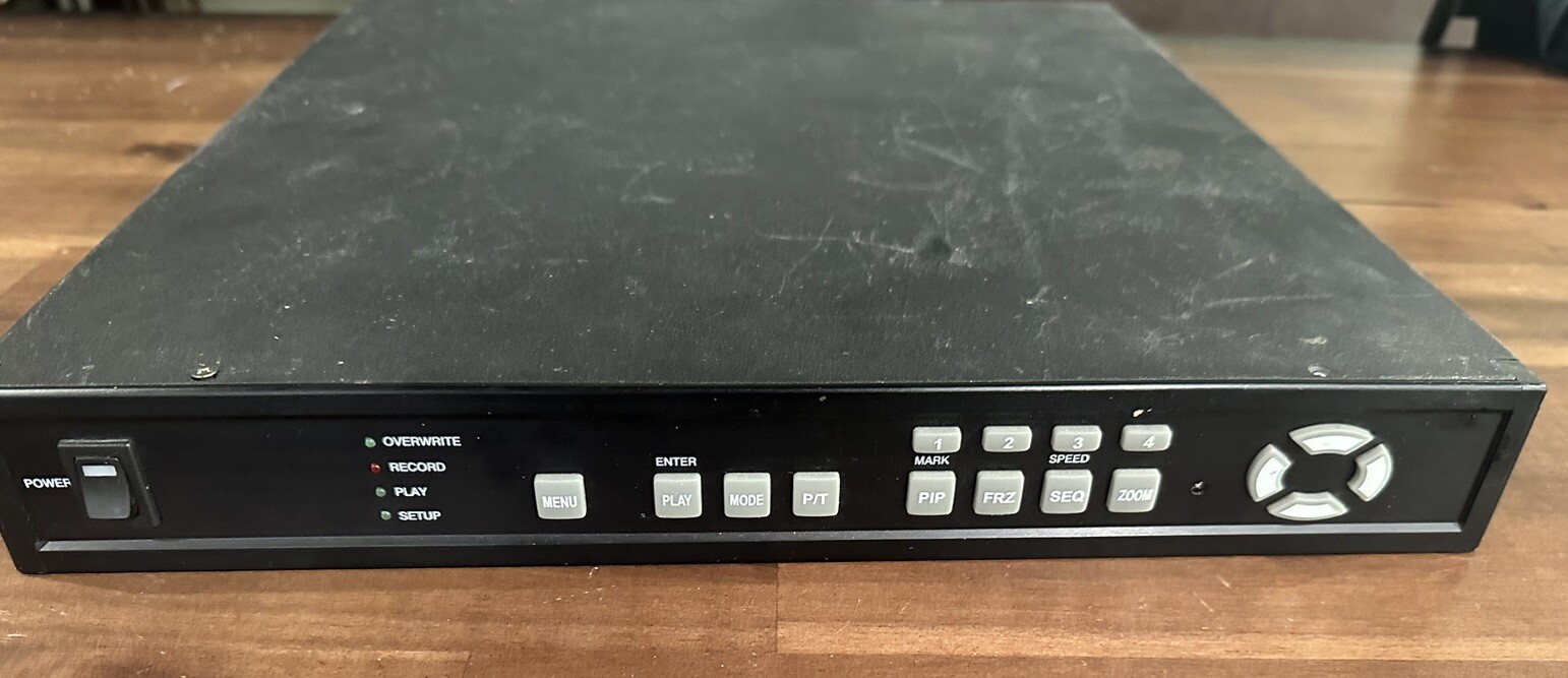 4ch Stand-alone DVR with 80GB HD [Needs Power Cord]