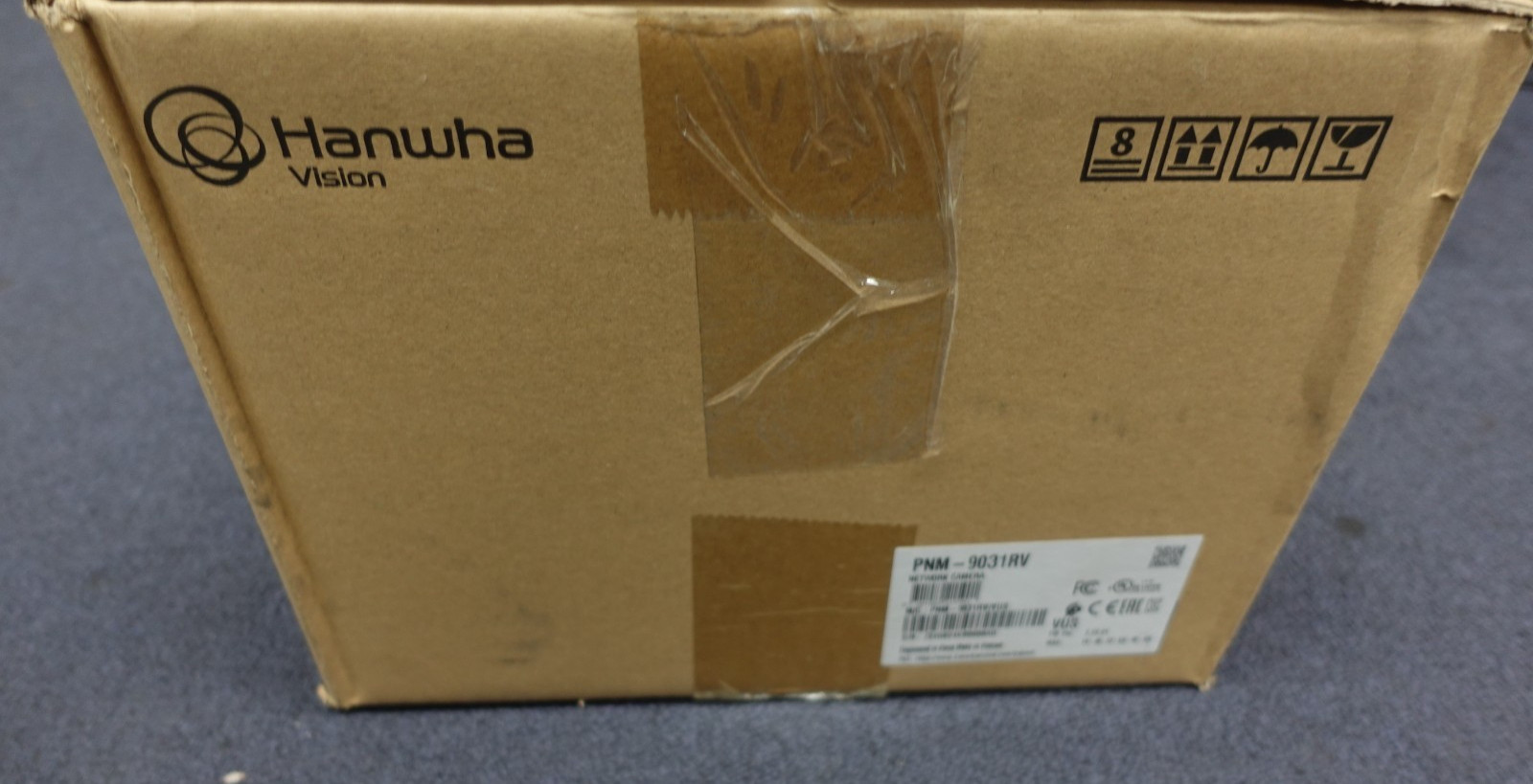 Hanwha Vision PNM-9031RV 15MP Multi-Sensor Panoramic Dome Camera w/ Night Vision