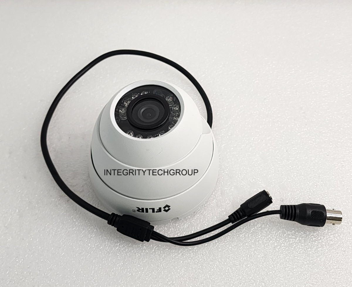 ME313L-C MPX HD CVI Camera DOME 1MP 720P White
