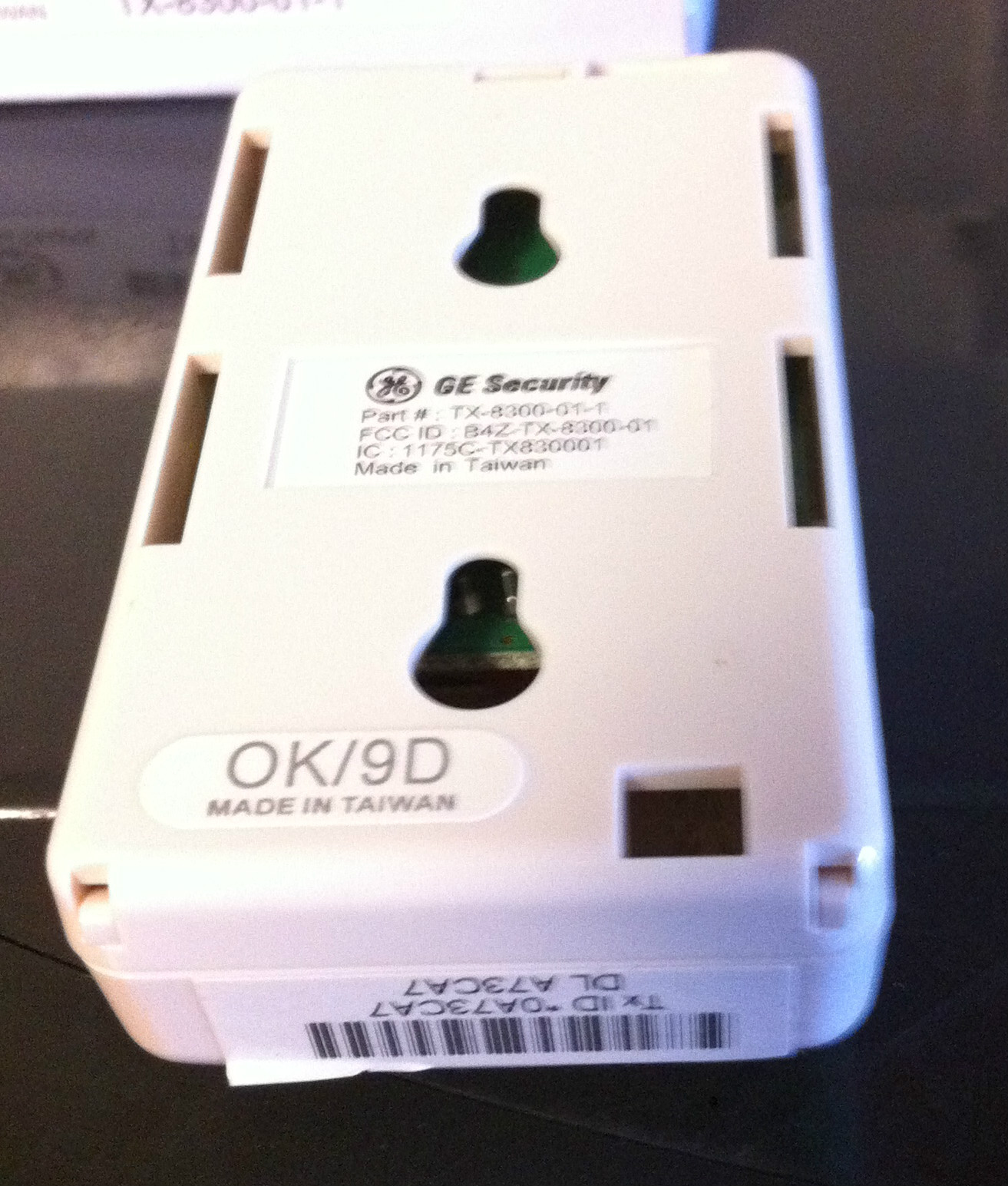 New “5” GE TX-8300-01-1 DesignLine Tri-Zone Wireless 3-in-1 Sensor Simon XT, XTi