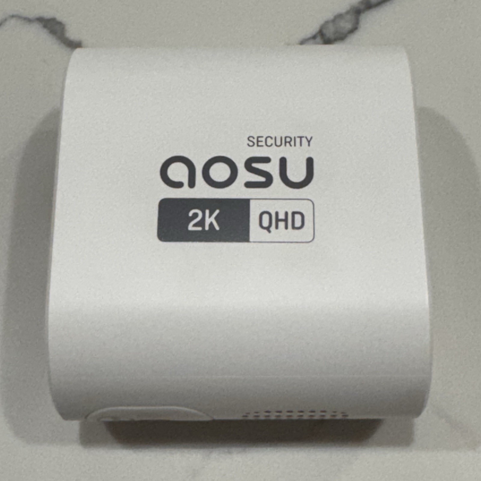 (2)AOSU WirelessCam Pro 2K Replacement Security Cameras ONLY Model: C6P2AH11