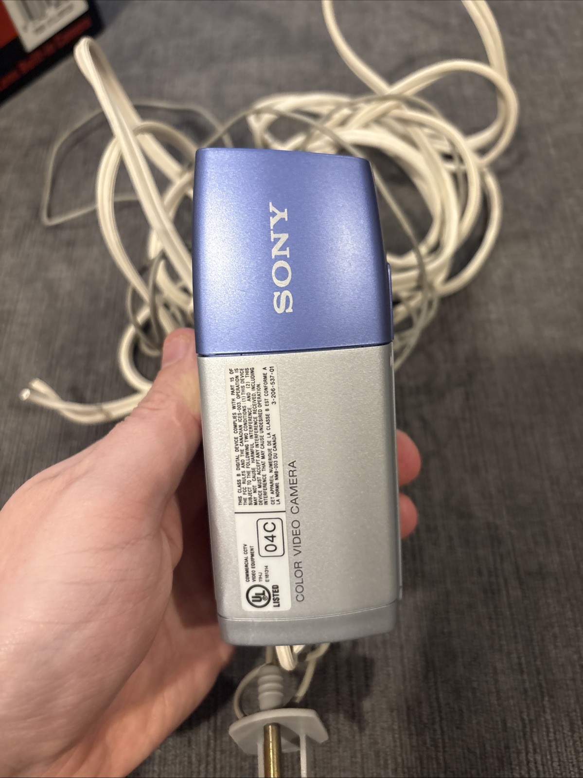 Sony SSC-CX13V Vari-focal Lens Built-in Camera Unit Color Video Camera