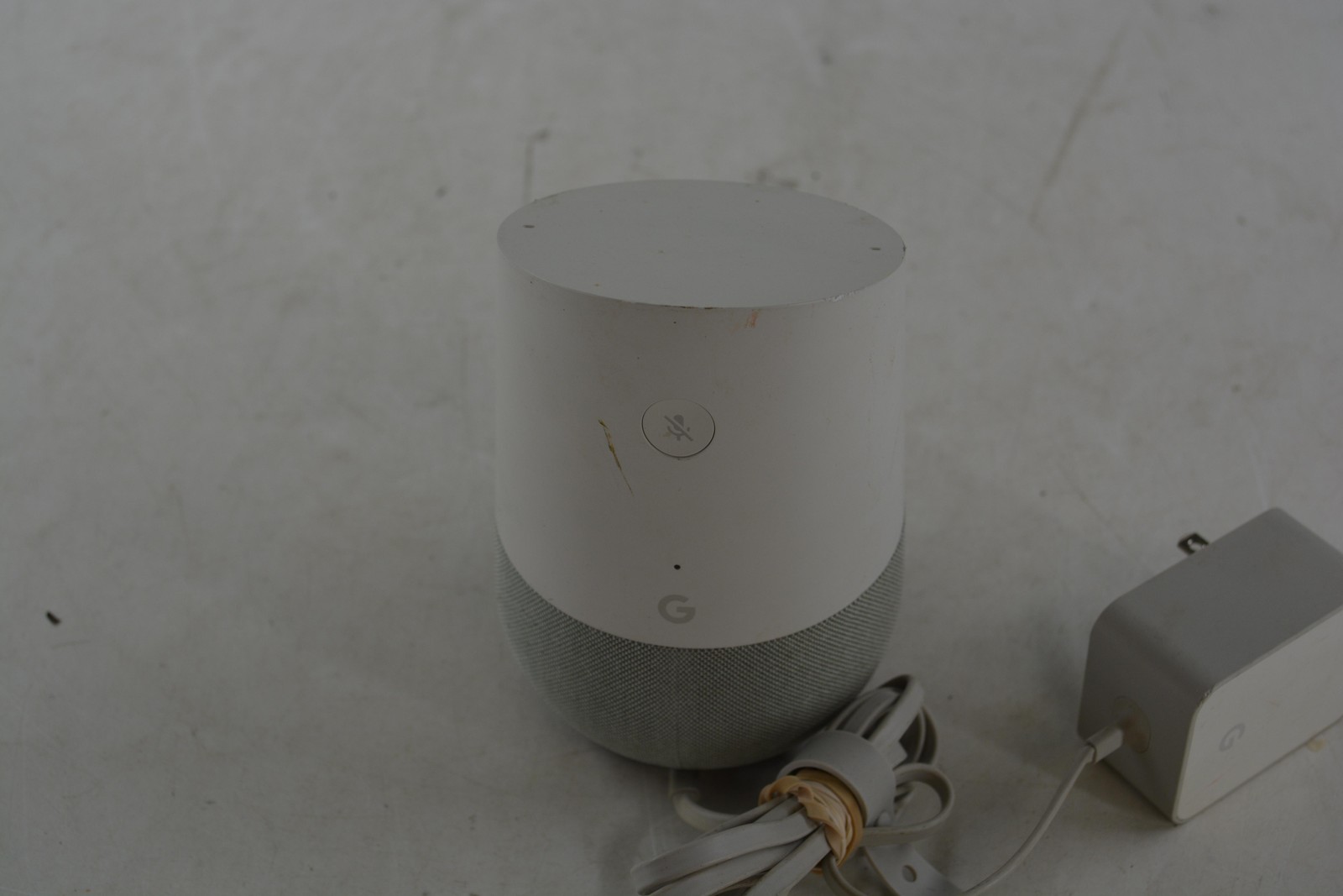 Google Home Smart Speaker Bluetooth WiFi White Google Assistant TESTED