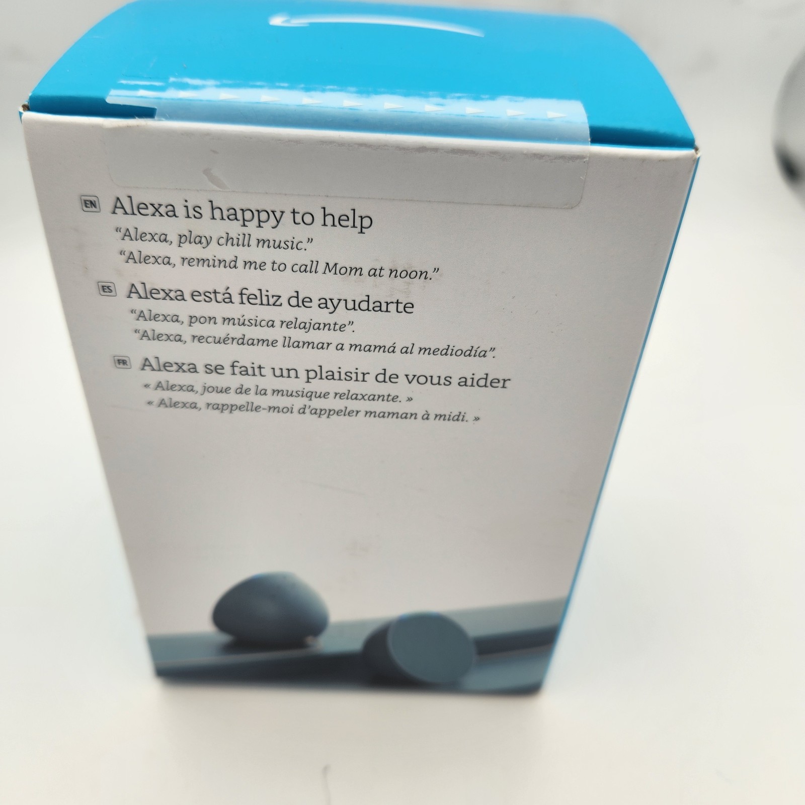 Amazon Echo Pop Wifi Bluetooth Smart Speaker – New