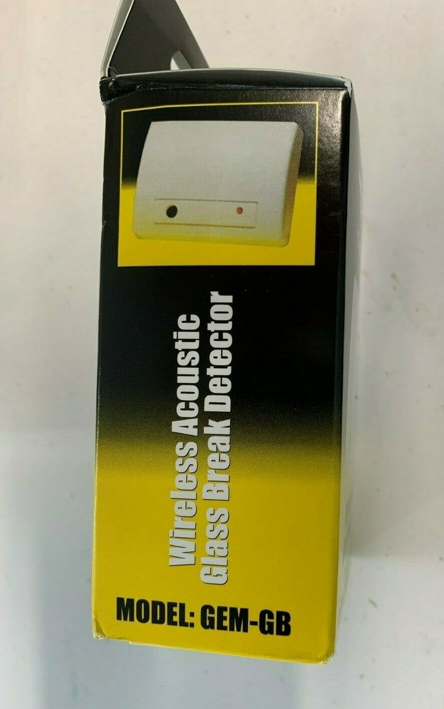 NAPCO GEM-GB Transmitter,White,For Gemini Panels glass break detector brand new