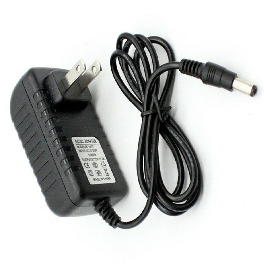 AC Adapter Input AC100-240 50/60Hz 0.8 Output DC12v 1.5A + 1F to 2M Splitter