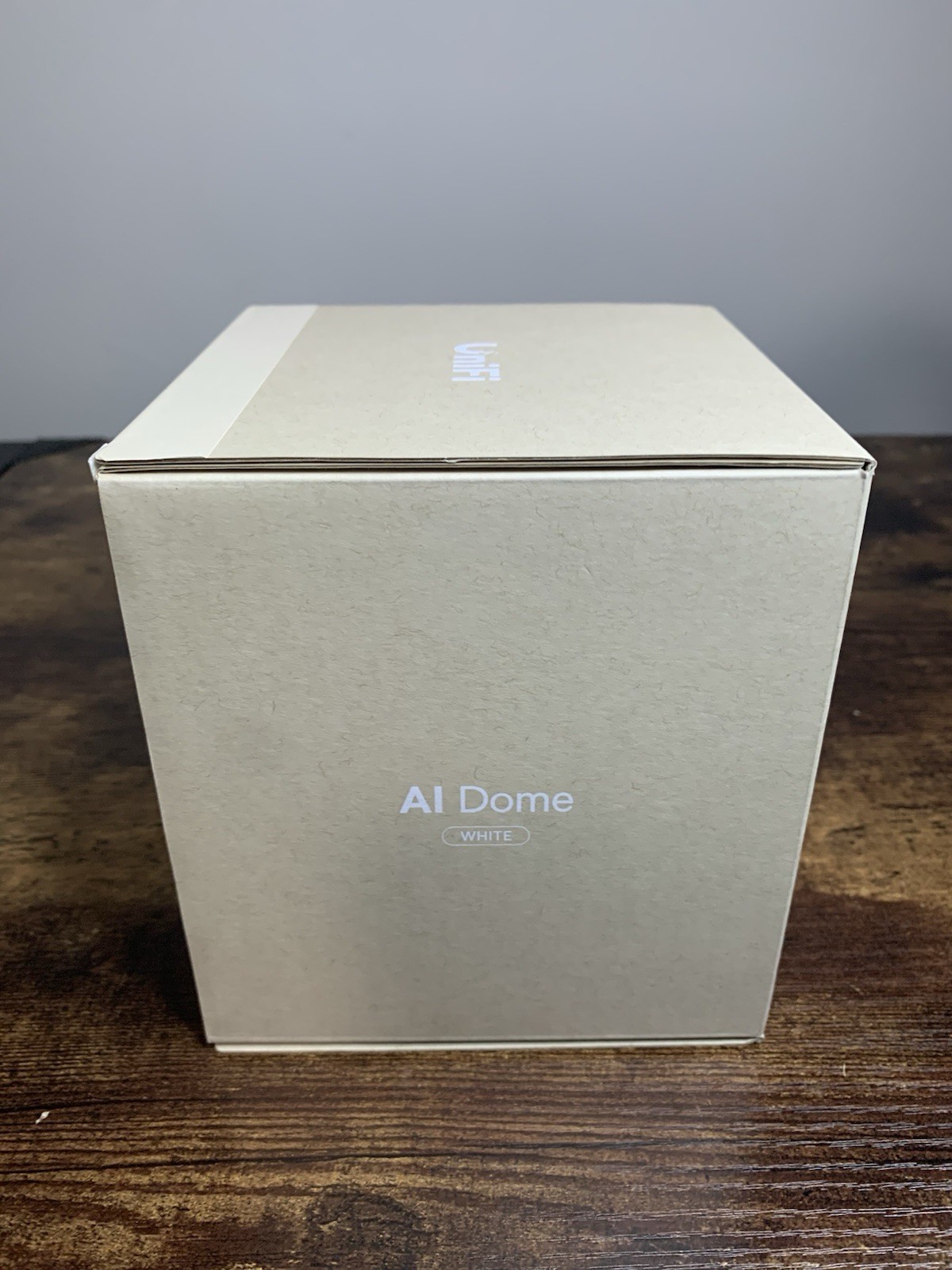 Ubiquiti Unifi AI Dome Camera – UVC-AI-Dome-W – NEW IN-BOX, 4K, POE Sealed White