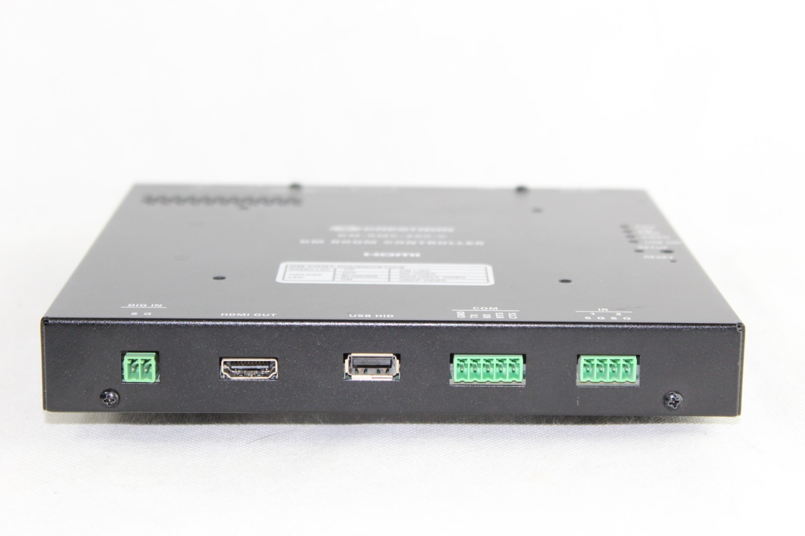 Crestron DM-RMC-200-C DigitalMedia 8G+ Receiver & DM Room Controller 200 – Used.