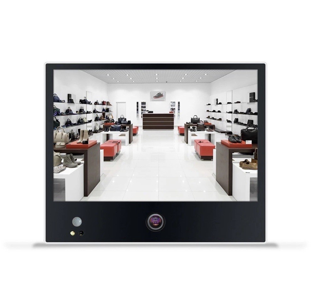 Clinton Electronics CE-M10A-A 10″ IP Public View Monitor with AXIS® Camera