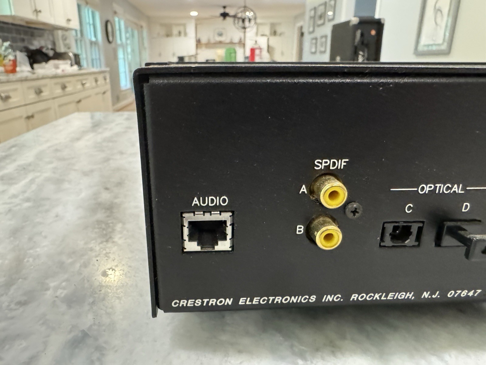 Crestron C2N-DAP8 Professional Digital Audio Surround Processor Dolby DTS ES EX