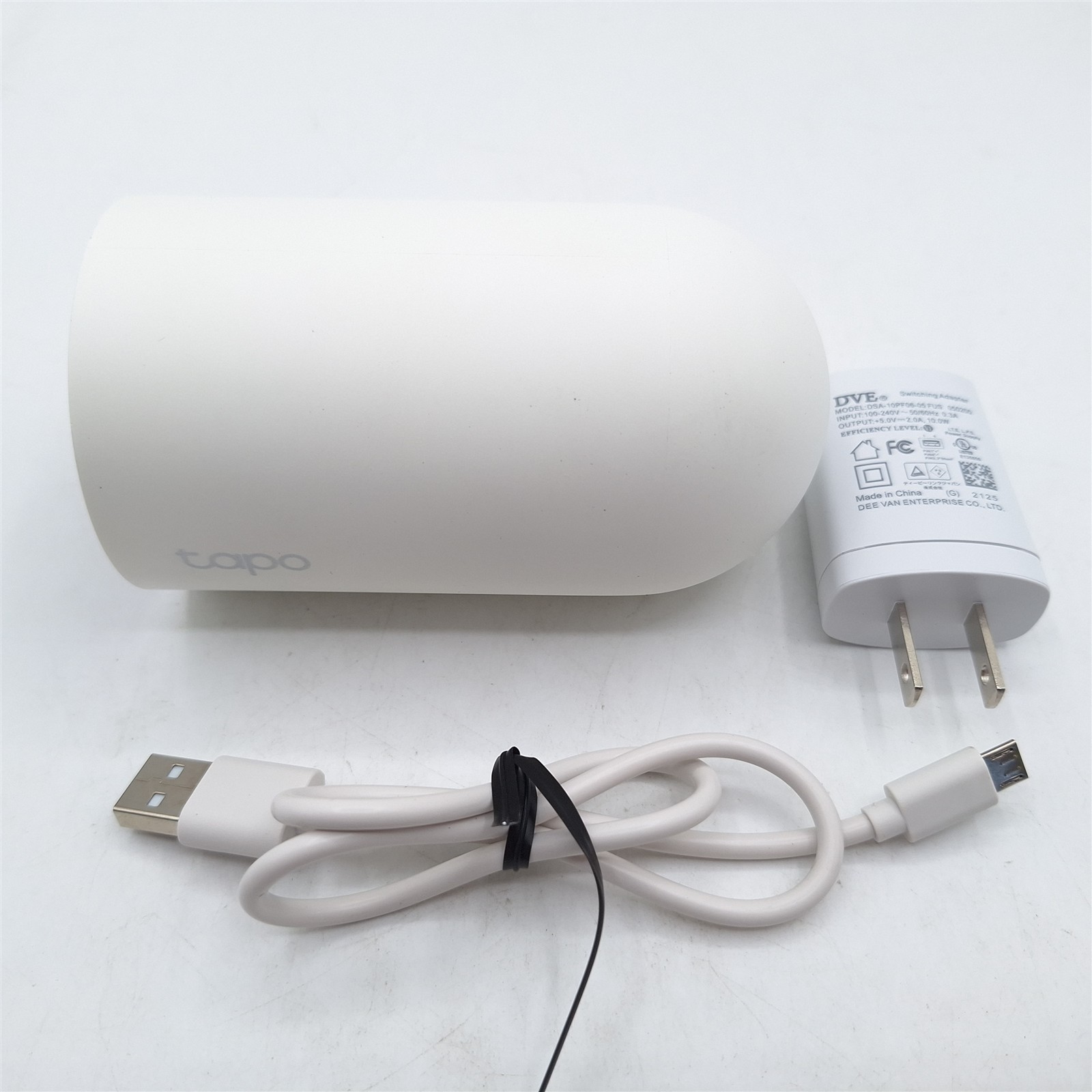 TP-Link Tapo Wire-Free MagCam, Indoor/Outdoor 2K Battery Powered Smart Camera