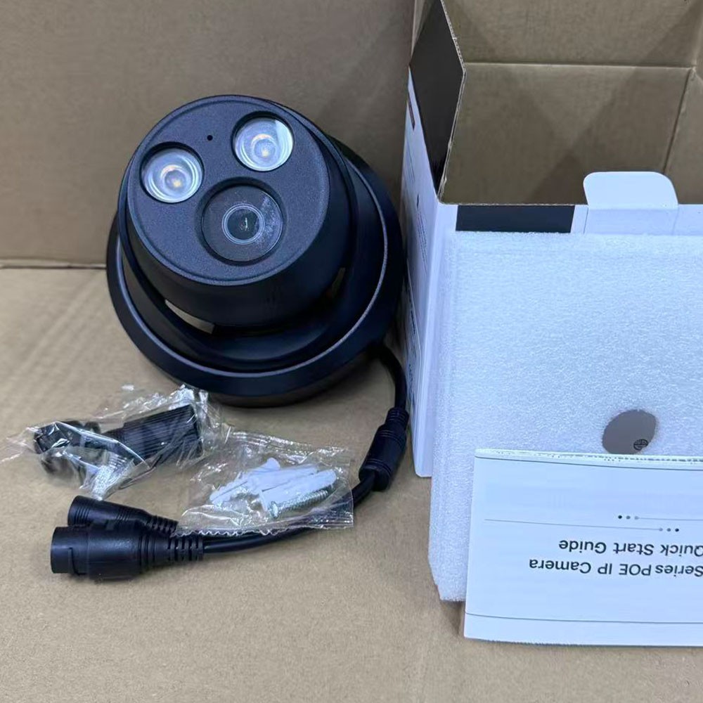 Vikylin 12MP 8CH 8POE NVR 5MP Color MIC IP Camera Outdoor Security System Lot