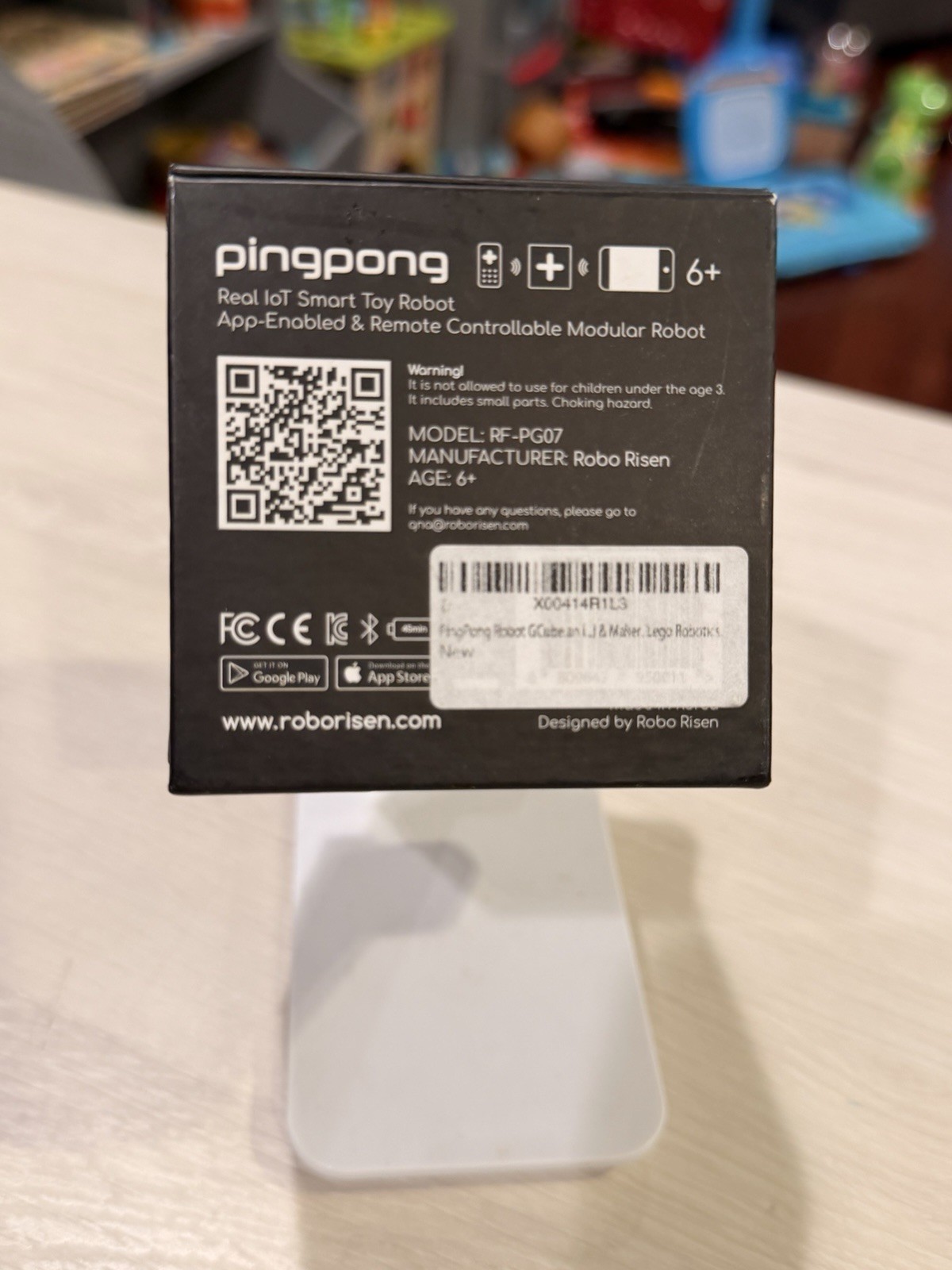 PingPong Cube STEM Coding Robot Kit App Controlled Programmable Educational