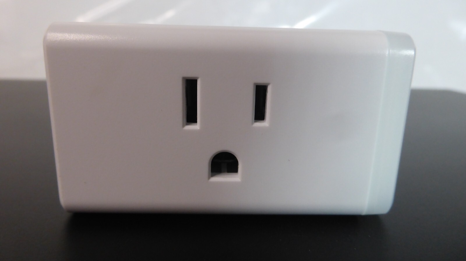 Kasa Smart Plug Mini HS105, Wi-Fi Outlet for Alexa/Google Home, White
