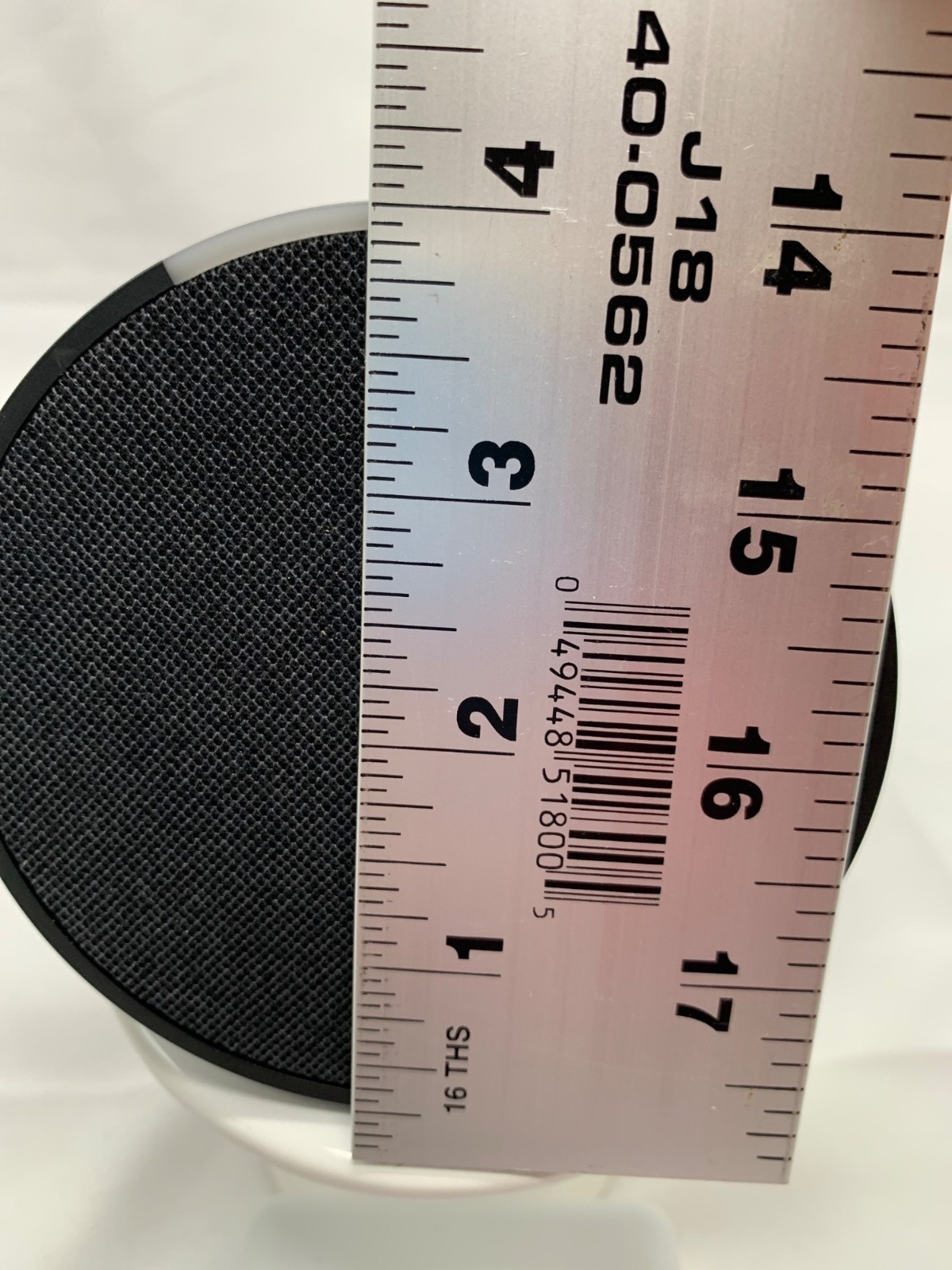 Echo Pop Smart Speaker With Alexa Voice Control Compact Design Black