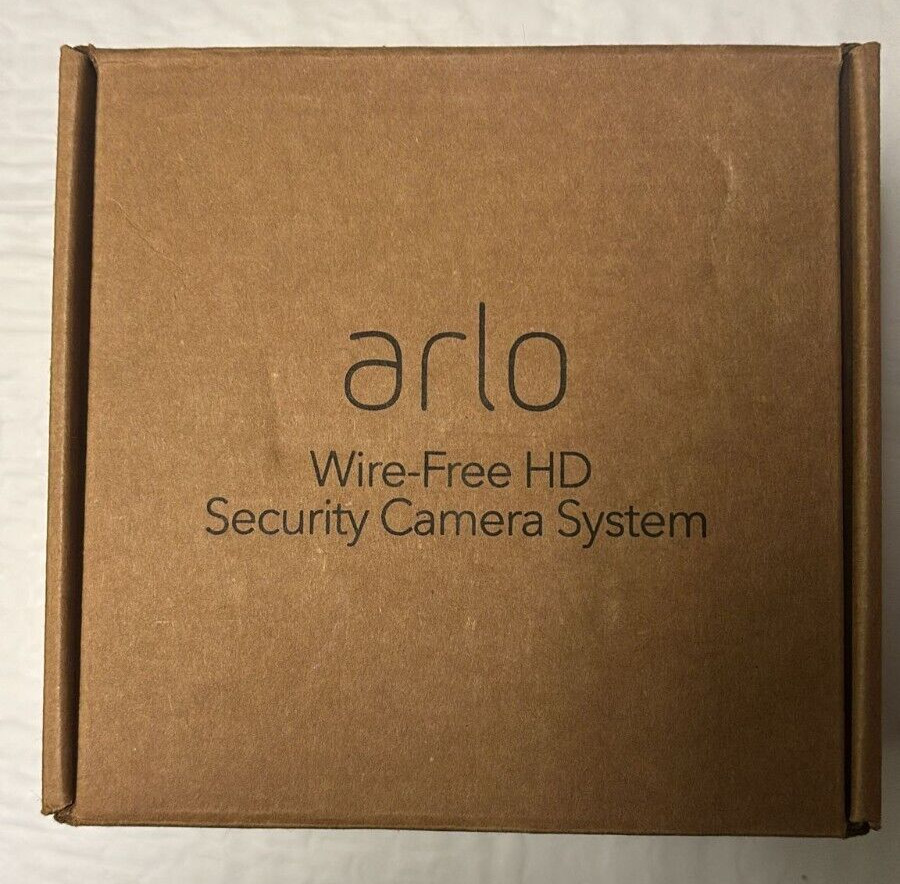 Arlo NETGEAR VMC3030 Add-on HD Security Camera, See Pictures, Open Box