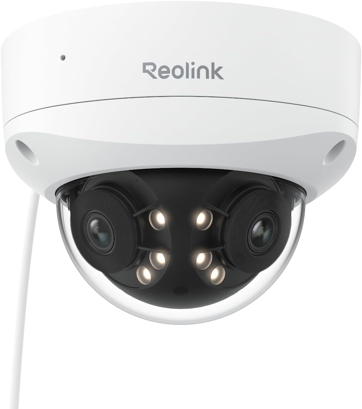 Reolink 4K Dual-Lens Poe IP Camera with Color Night Vision & Detection