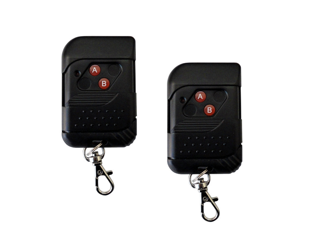 12V 2CH Wireless RF Remote Control Switch Transmitter Receiver for Car Truck RV