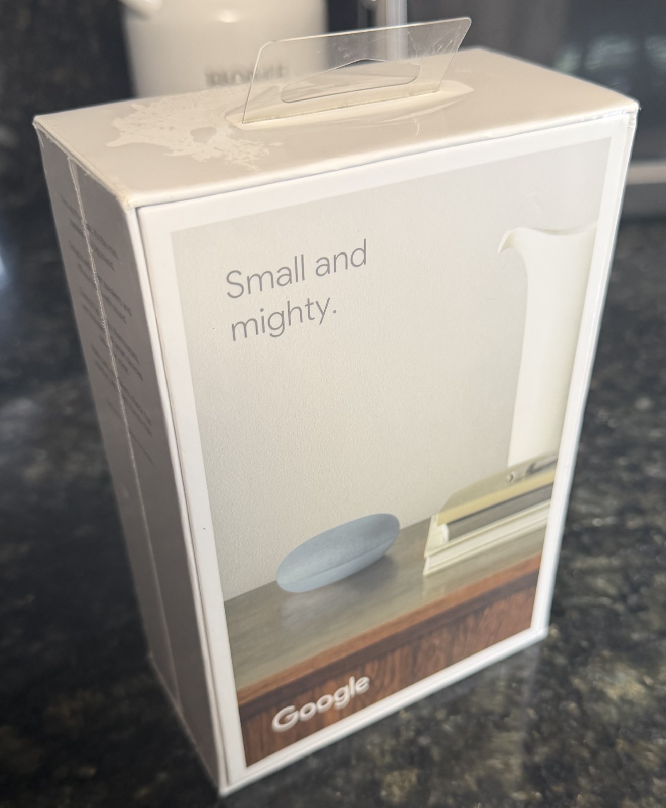 Google Nest Mini (2nd Generation) Smart Speaker Sky Blue – NEW SEALED