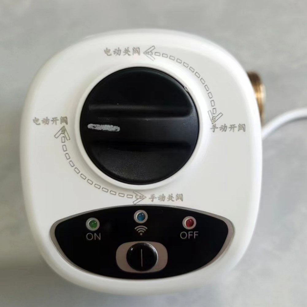 WiFi Enabled Smart Electric Ball Valve Remote Control Automatic Shut Off