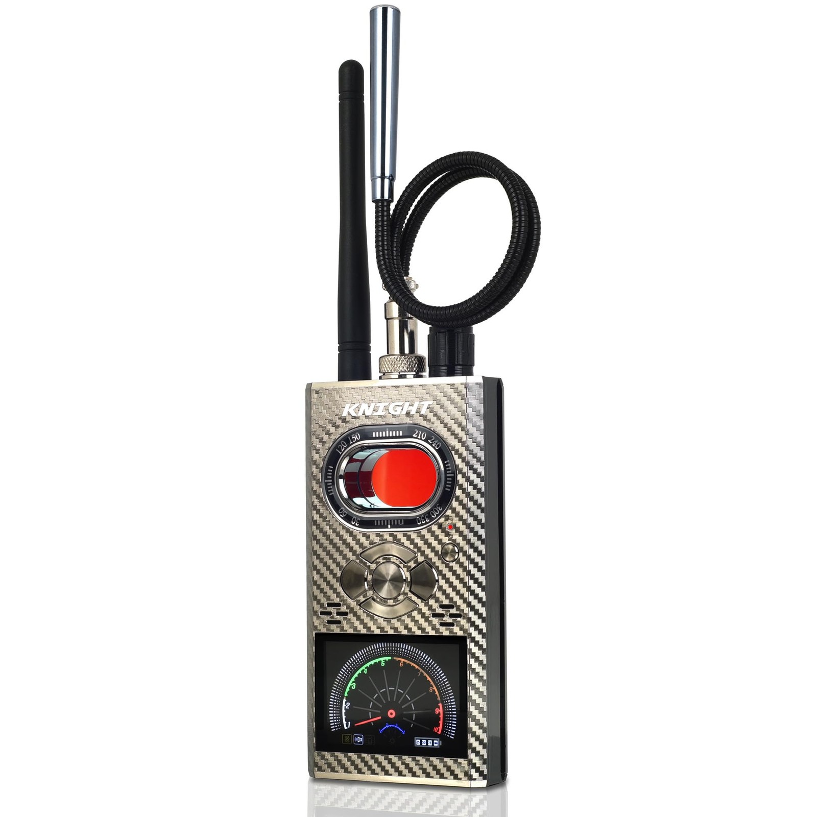 KT-8000 Premium Anti Spy Detector, Listening Device Detectors Hidden Camera