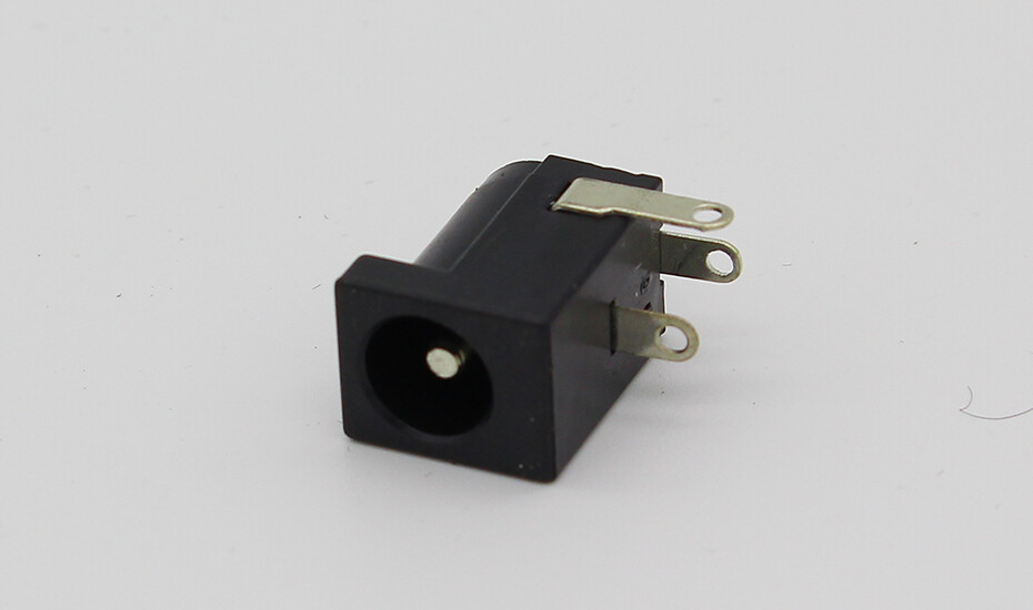 10pcs DC Power Supply Female Jack Socket 5.5 x 2.1mm Barrel-Type