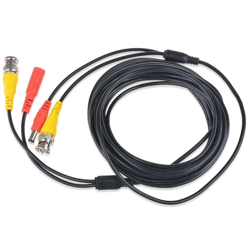 25ft BNC Video Power Wire Cord for Lorex Camera Cable 1080P 720P 960H ETC