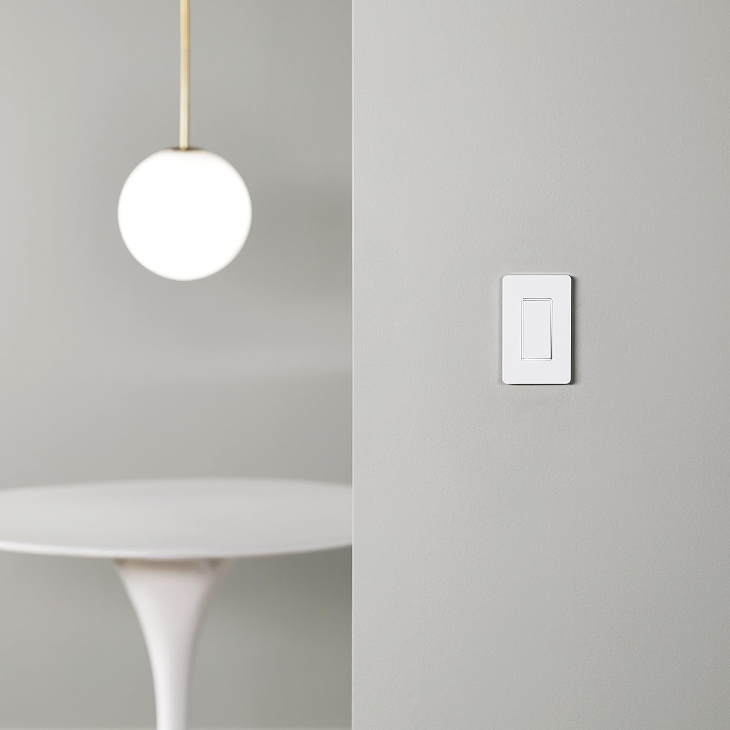 Smart Light Switch, 3-Way, Works with Alexa Only, Voice Control, 2.4 Ghz Wi-Fi,