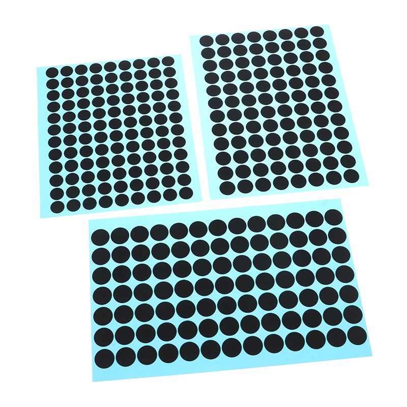 Black Conductive Rubber Pads Keypad Repair Kit For Remote Conductive Buttons