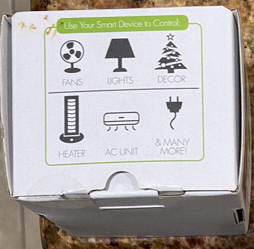 Digital Gadgets Wi-Fi Mini Smart Socket DHSPLG1-R White NEW