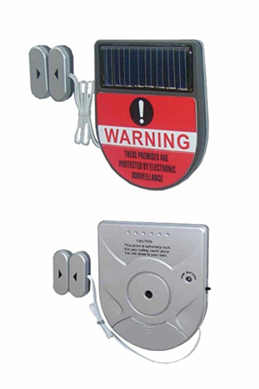 DIGITECH LA-5005 Indoor window/door Magnetic Sensor Entry Alarm, Solar Powered