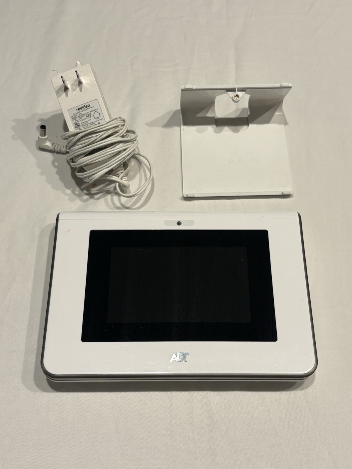 Resideo ADT ADT7AIO-3 7″ All-In-One Touchscreen Alarm Panel & Stand 🔥 ADT