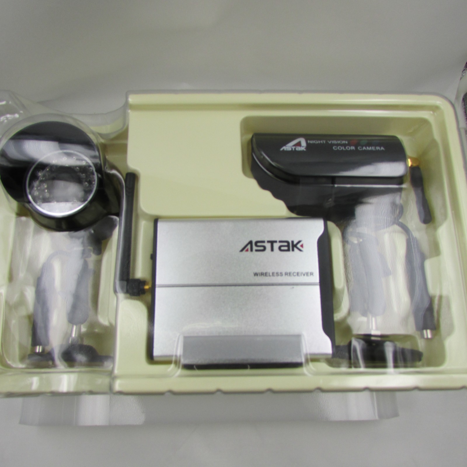 Wireless Infrared Cameras Complete Set