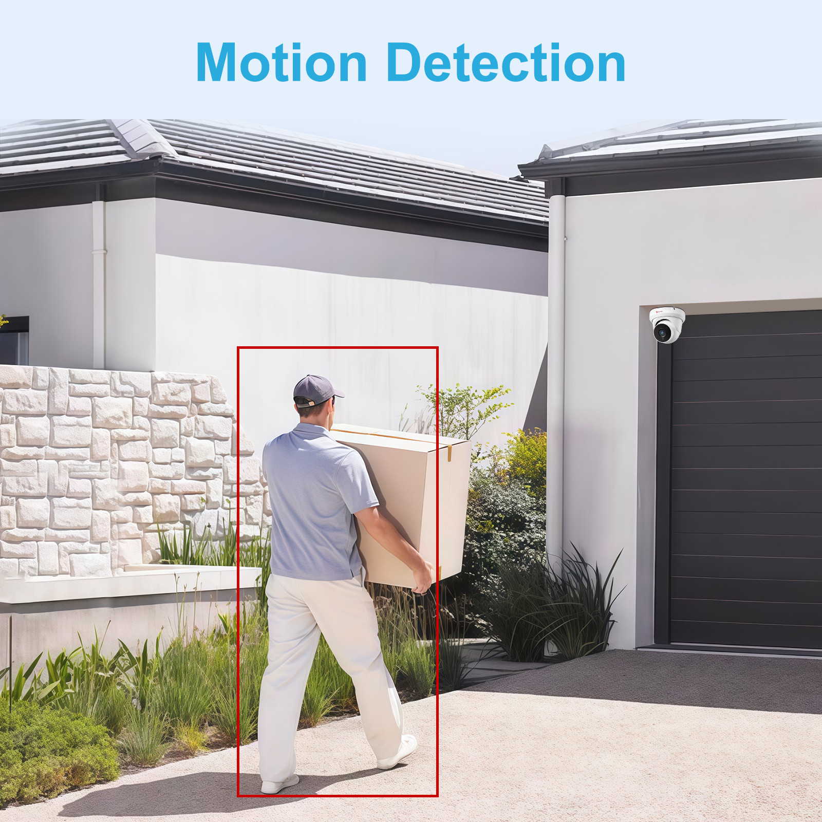 Anpviz 4MP PoE Turret Security Camera Outdoor Audio NDAA Compliant IPC-D3240W-S