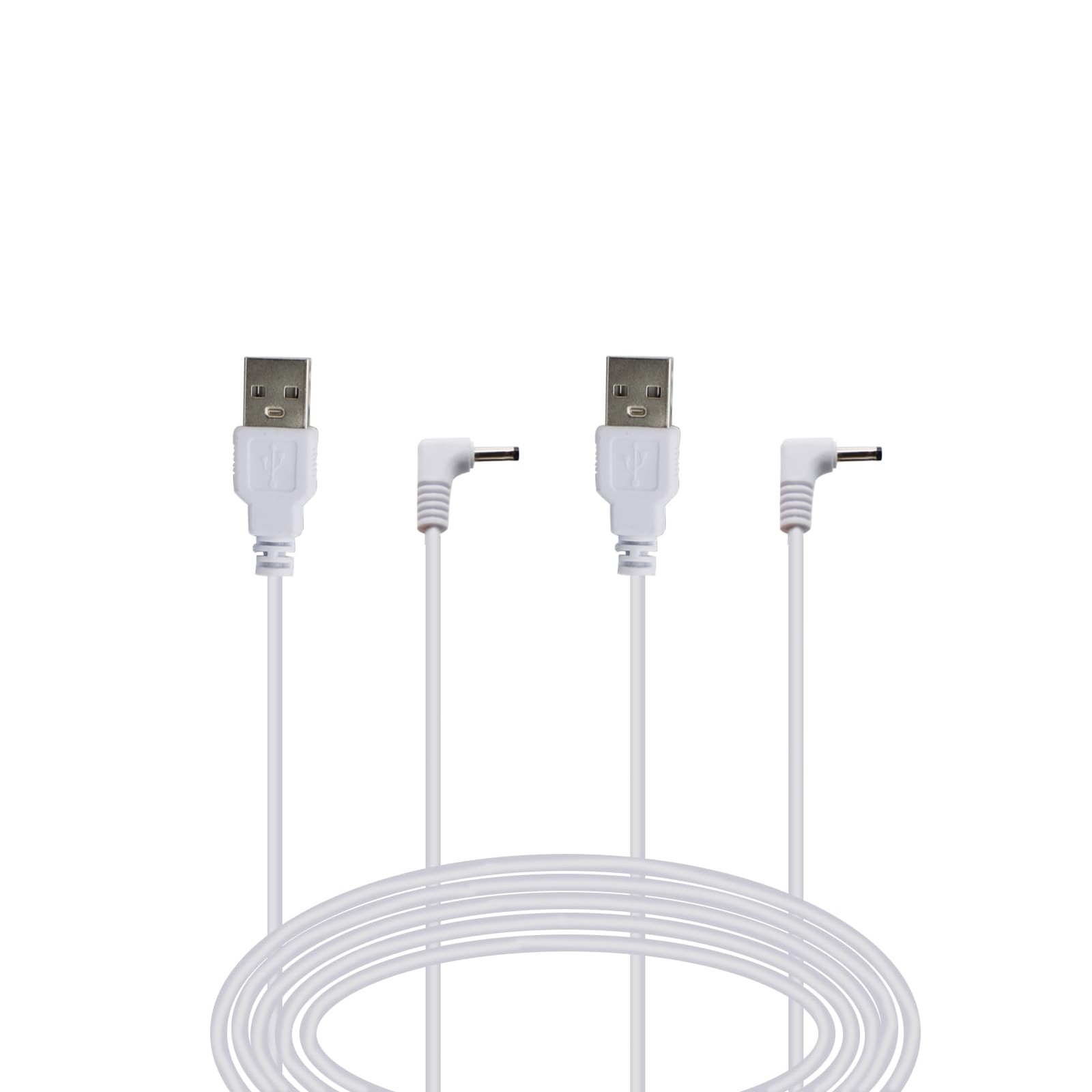 PDEEY 13 FT Power Cord for Ring Stick up Cam Plug-in Security Camera White