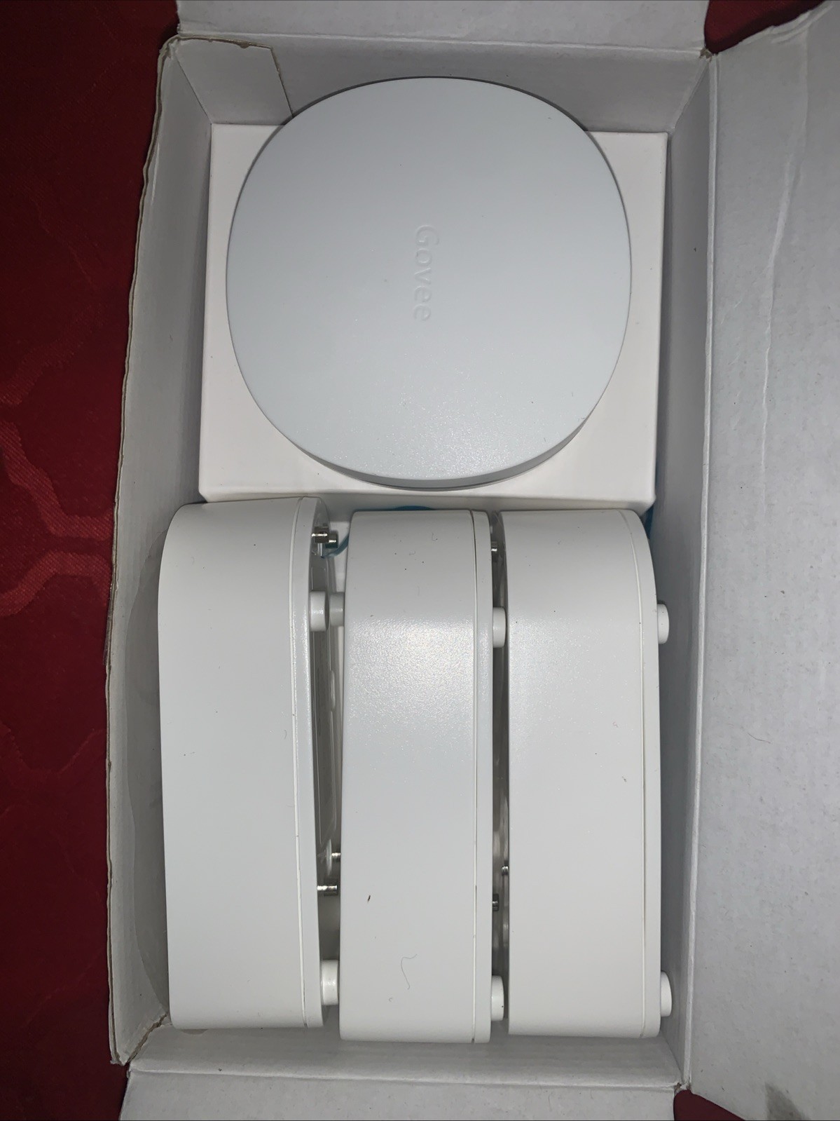 Govee Water Detector 3 Pack with RF Wi-Fi Gateway H5054 + H5040 OpenBox.