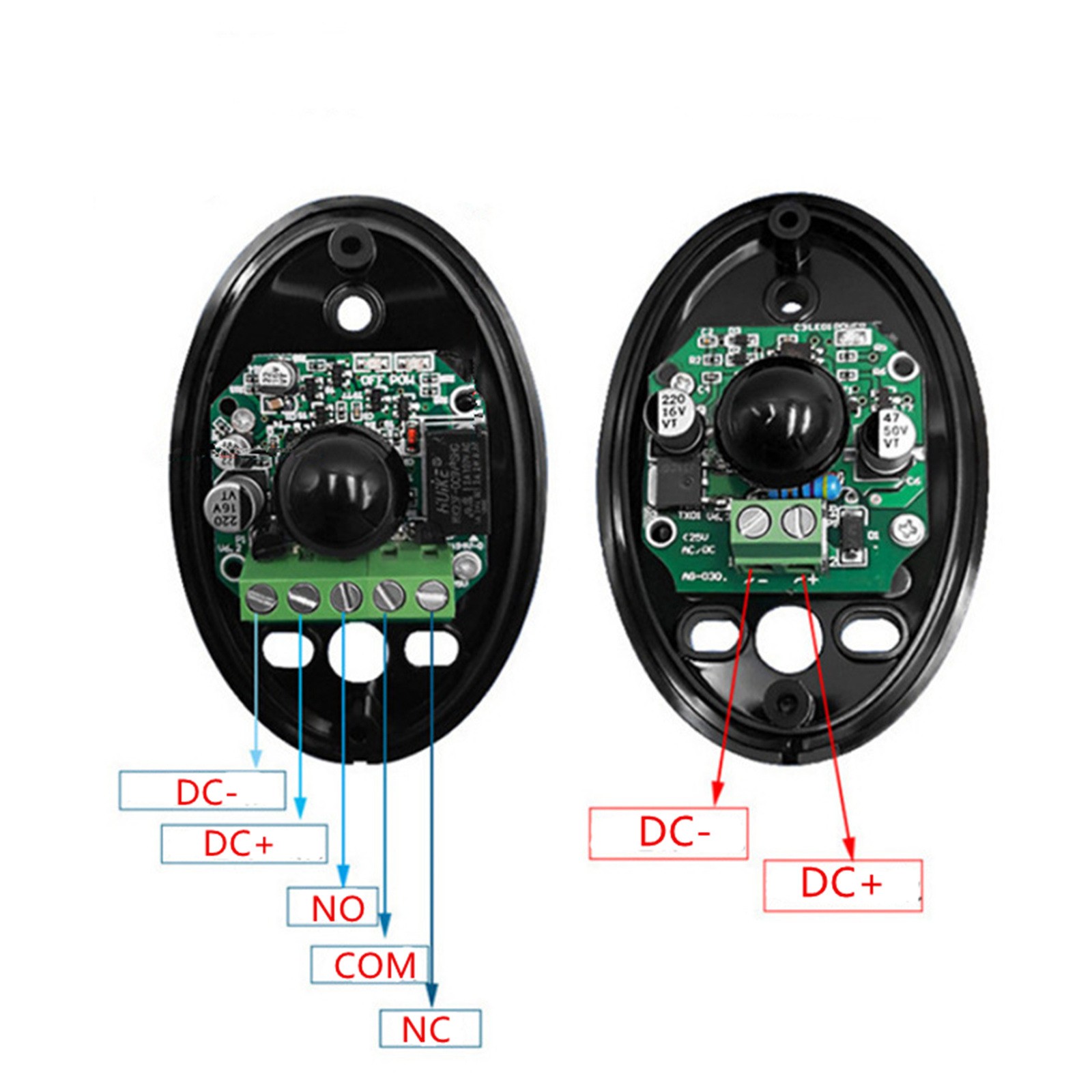 20M One Beam Infrared Sensor Detector Alarm Photoelectric Infrared Laser Sensor