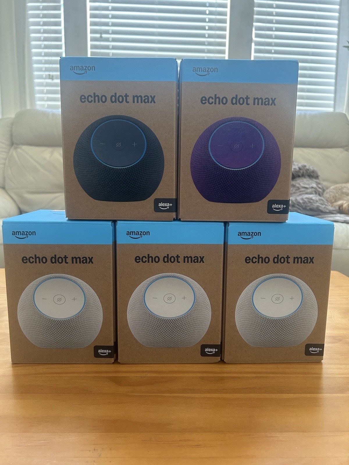 Amazon Echo Dot Max newest model, Alexa speaker with roomfilling sound and ne…