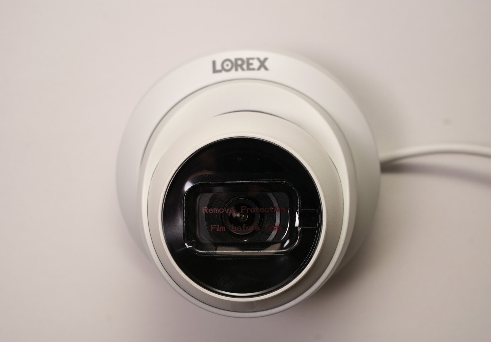 Lorex LNE9252B 4K Ultra HD IP HDR Camera Real Time 30FPS Listen-in Audio