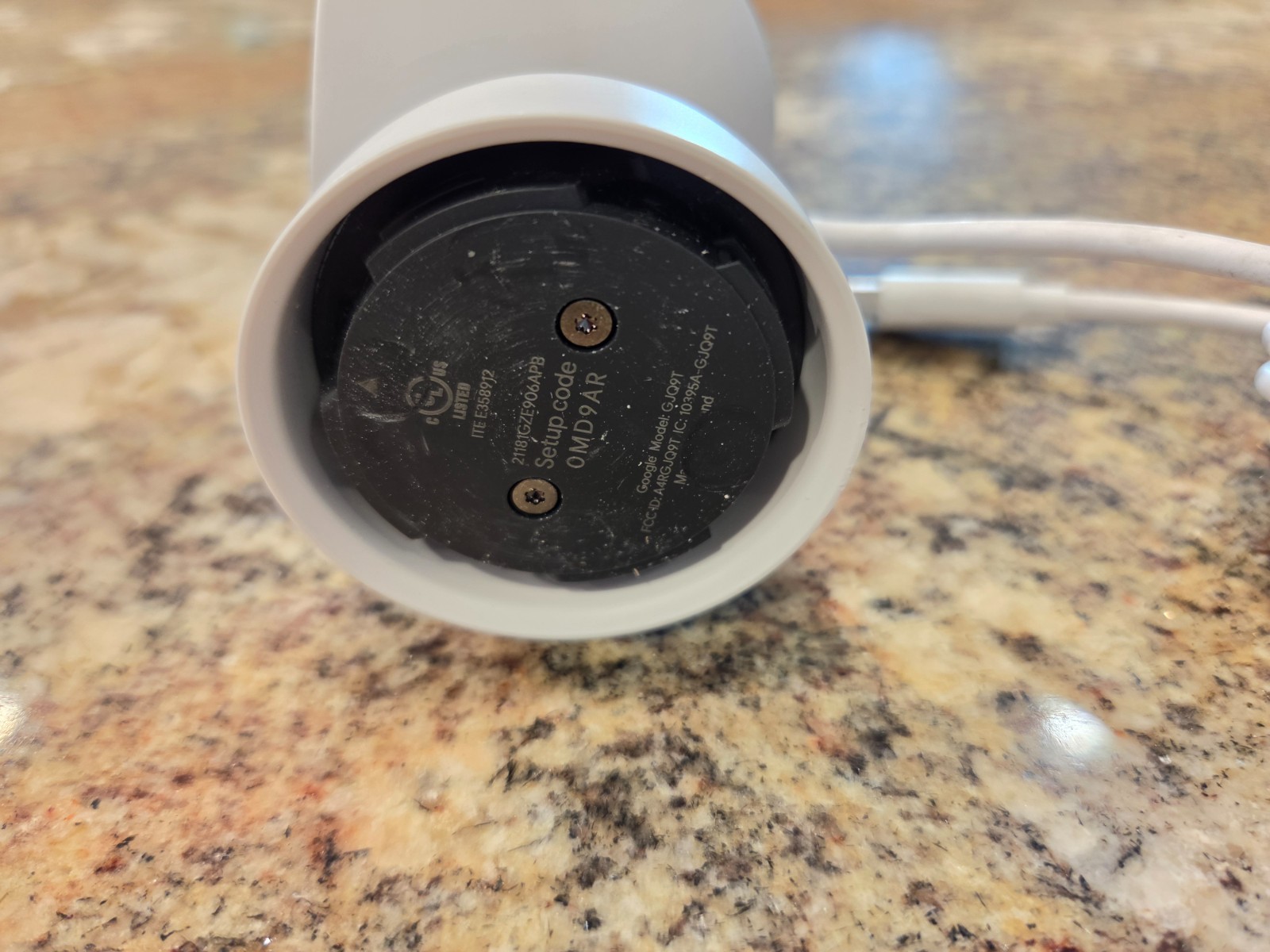 Google Nest GJQ9T Indoor Security Camera Internet Connected 1080p Original Box!