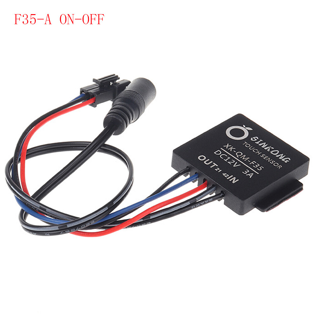 DC12V 36W Bathroom Mirror Switch Touch-Switch Sensor 3A Touch Sensor Switch
