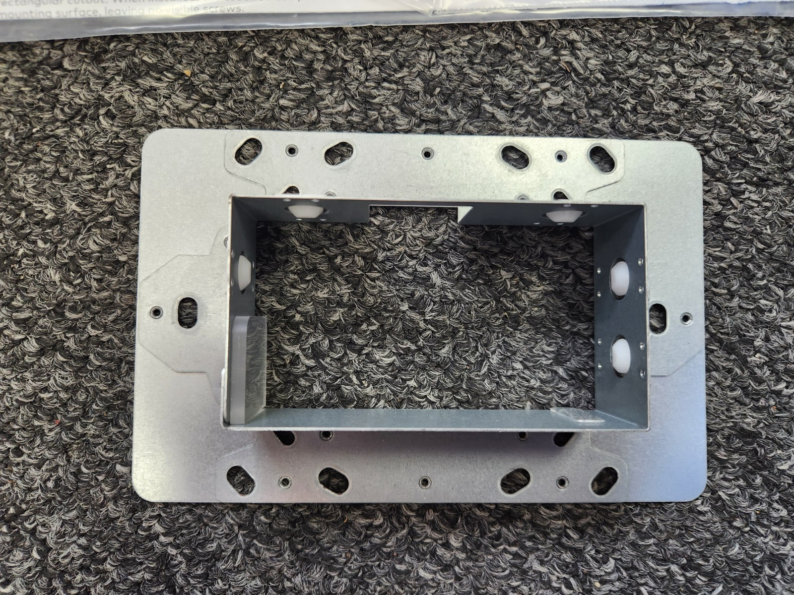 Crestron Wall Mount Bracket For TSW -1060, TSW-760, TSW-560, TSS-7, TSS-10 + Hwd