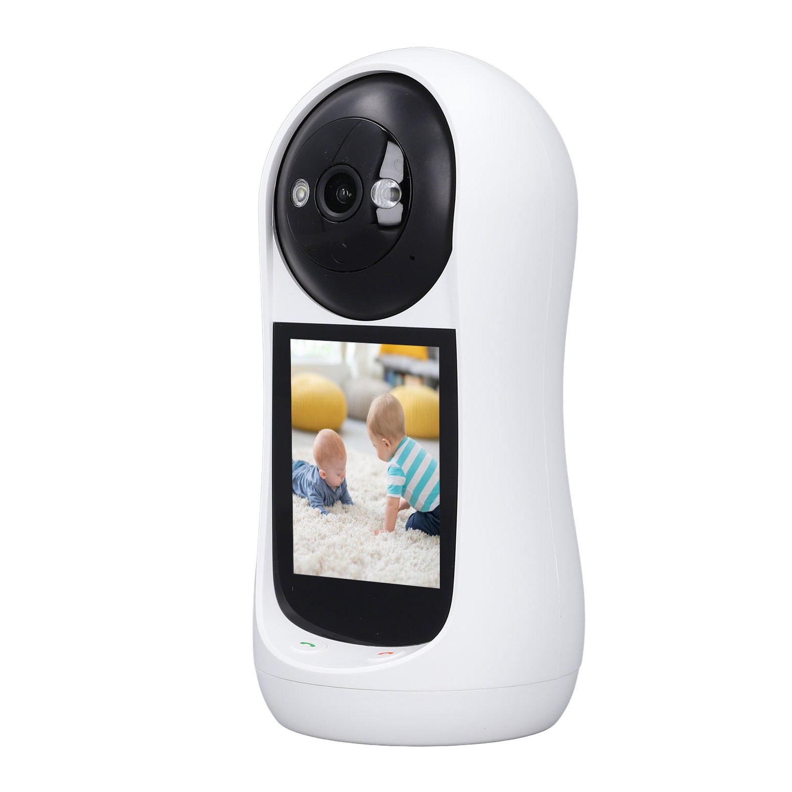 3MP Video Calling Camera 2304 X 1296 IPS2.8 HD 2.4GHZ Motion Detection 90° UHEI